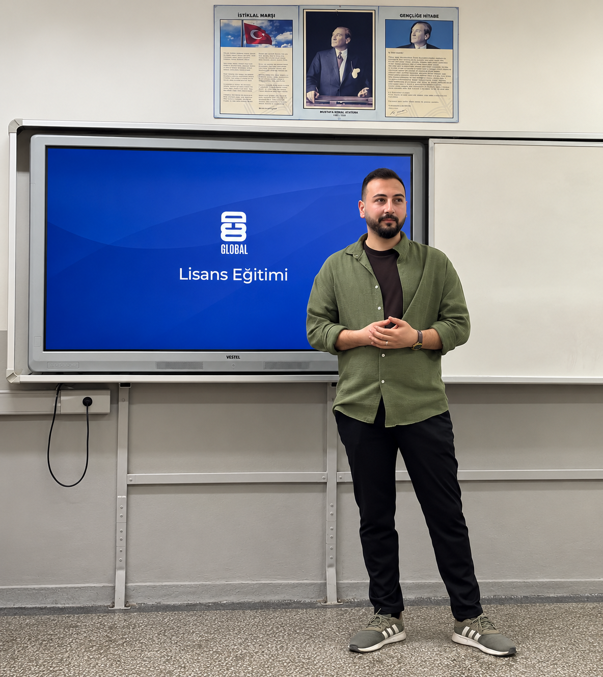 Ozan Can Durmuş — OCD Global eğitim ve kariyer danışmanlığı